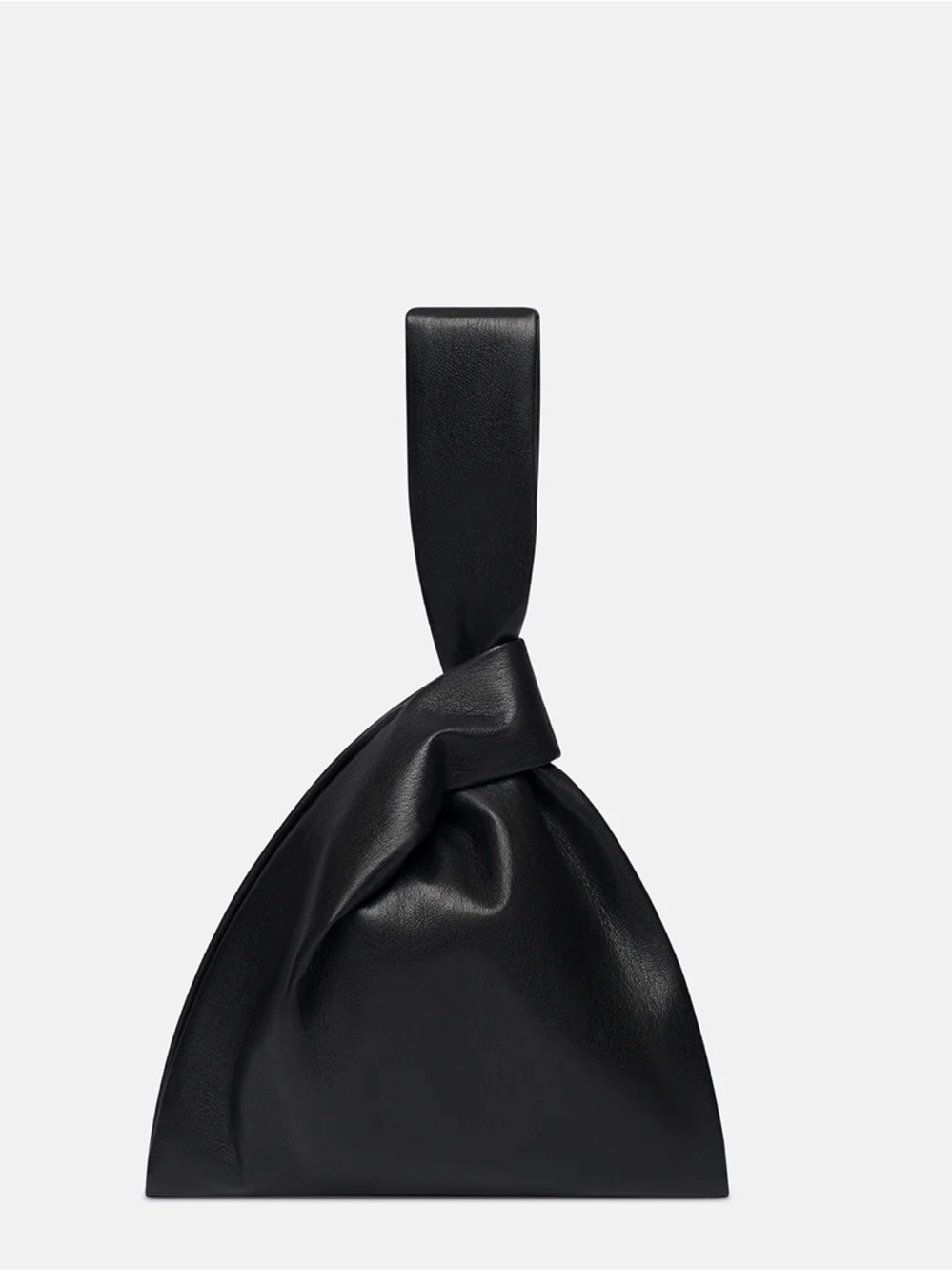NANUSHKA Knot Wristlet Bag - Black